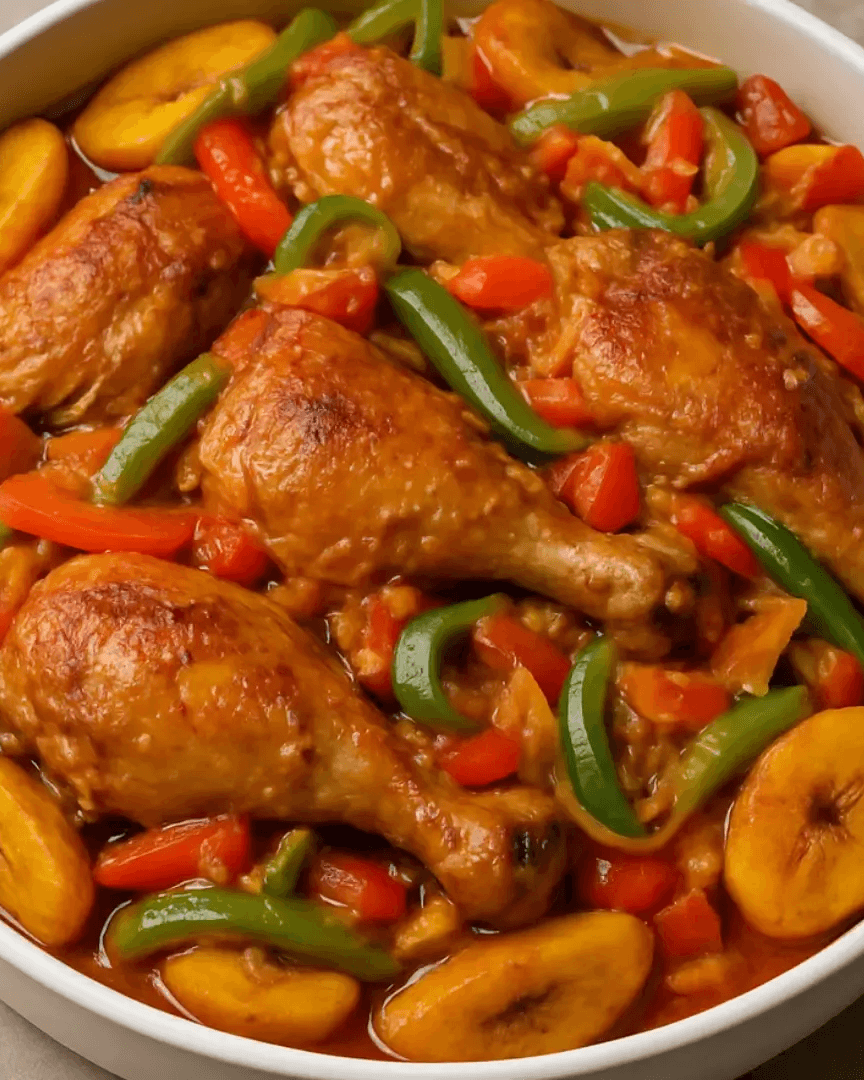 Cuisine Camerounaise Left