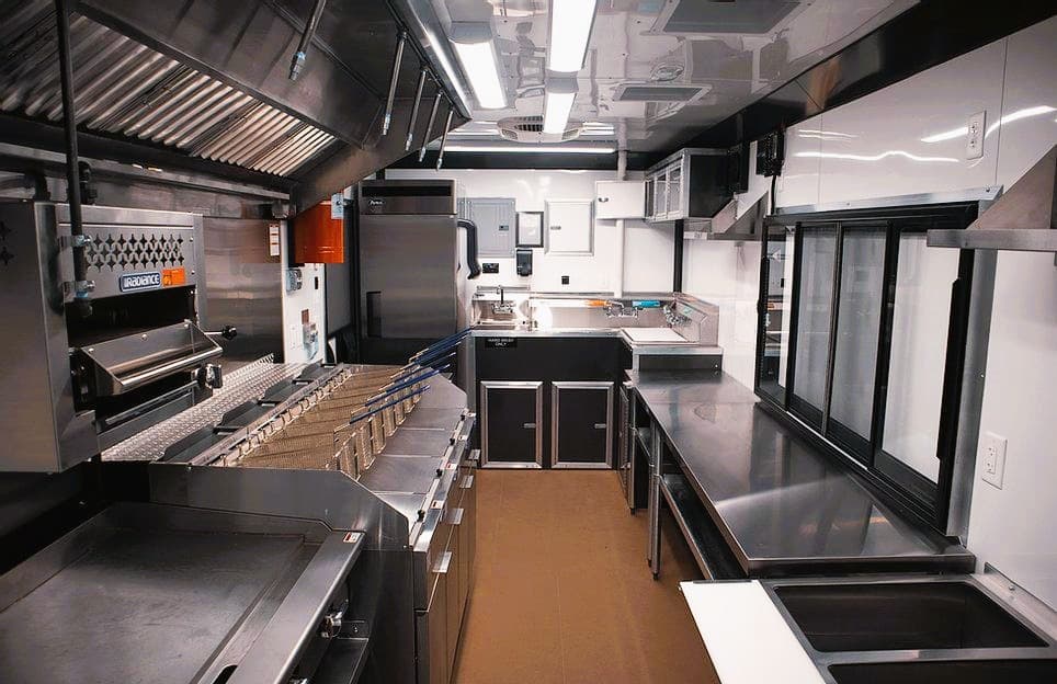 Mise en place de cuisines professionnelles sur sites isolés