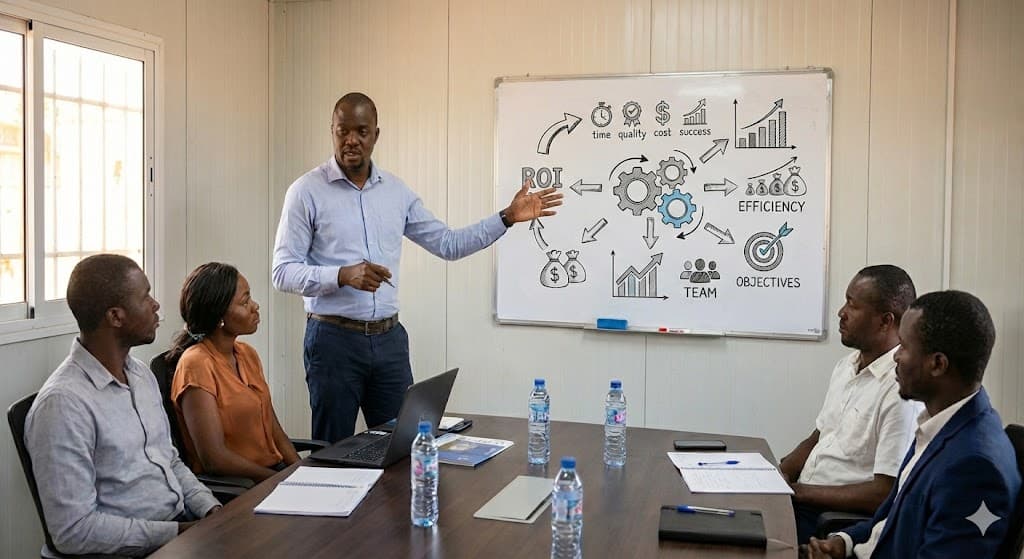 Consulting en optimisation de restaurants ou bases vie